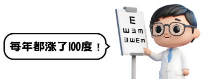 不想孩子變高度近視？——先搞清楚：他的近視年增多少度算正常！